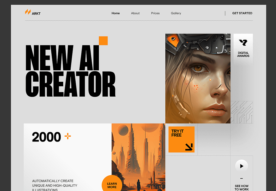 Binsserthot created website design and built website for Moodja